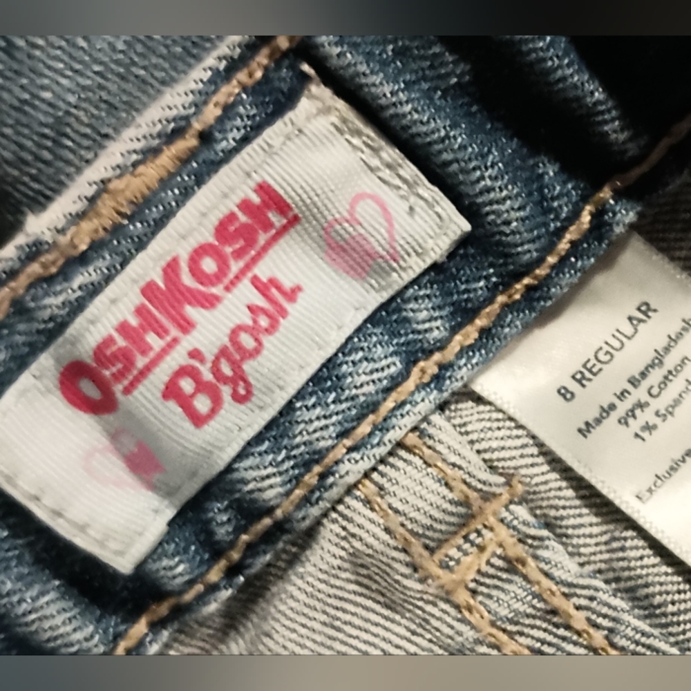 Girls OshKosh B'gosh Jeans Size 8